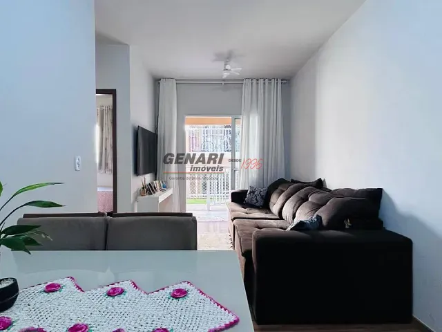 Apartamento com 59m² 2 quartos e 1 banheiro, à venda ou para alugar, no bairro Parque Campo Bonito em Indaiatuba