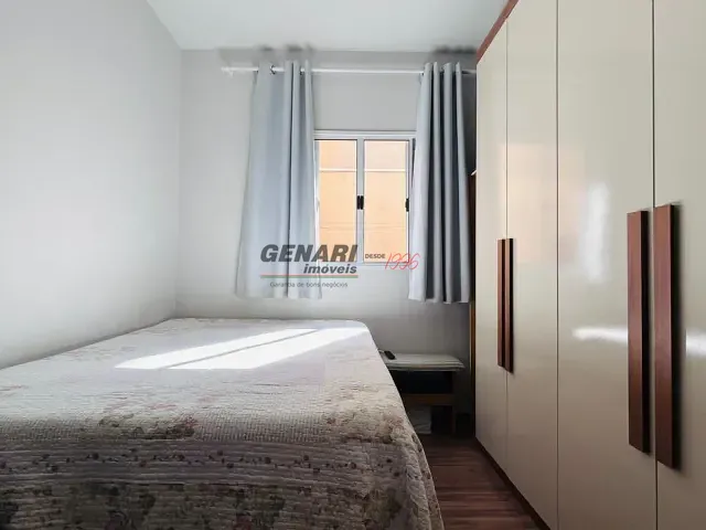 Apartamento com 59m² 2 quartos e 1 banheiro, à venda ou para alugar, no bairro Parque Campo Bonito em Indaiatuba