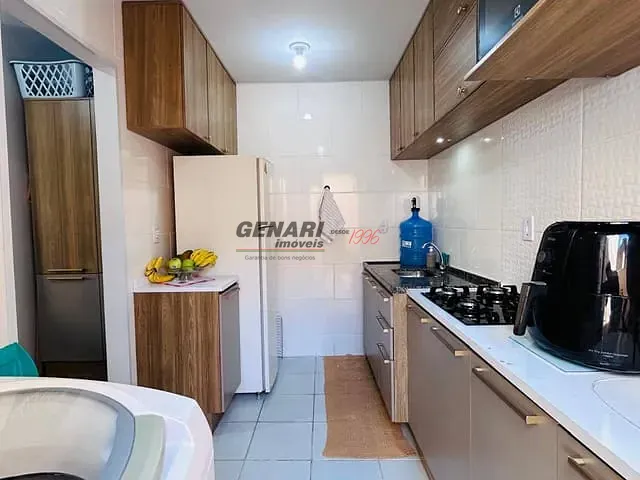 Apartamento com 59m² 2 quartos e 1 banheiro, à venda ou para alugar, no bairro Parque Campo Bonito em Indaiatuba