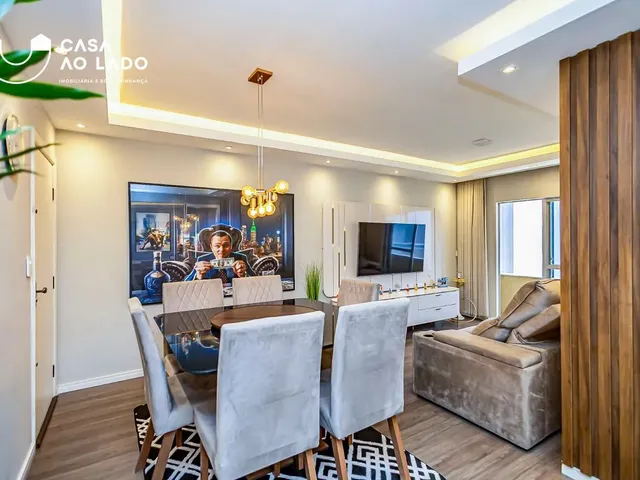 Apartamento 3 quartos e 3 banheiros, à venda, no bairro Água Verde em Curitiba