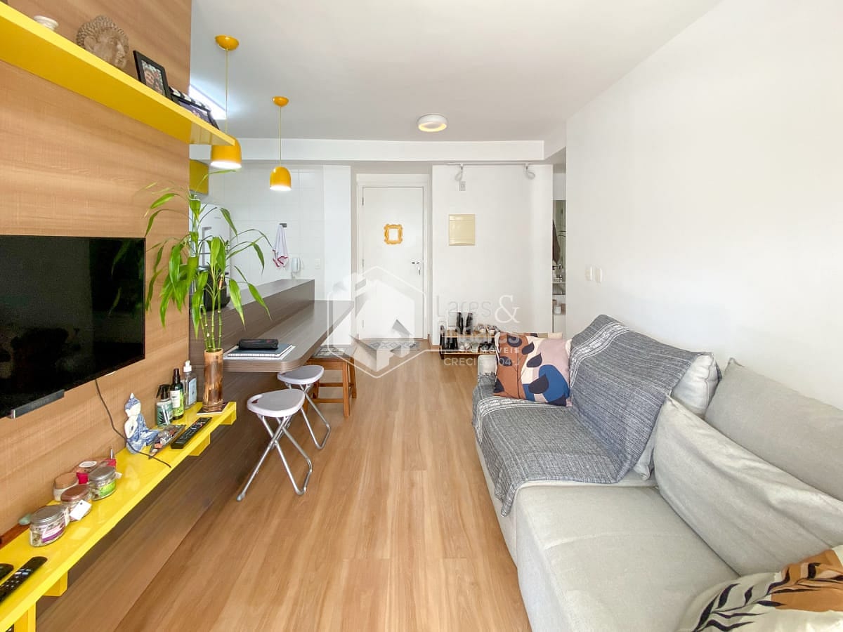 Apartamento, 1 quarto, 50 m² - Foto 1