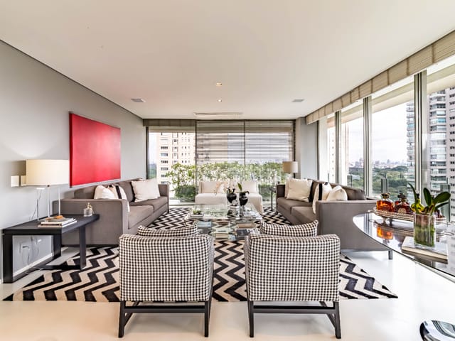 Foto do Apartamento - Apartamento para venda em Ibirapuera com 2 quartos, sendo 2 suítes , 340m² | Lares e Andares Imóveis