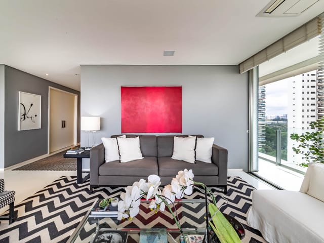 Foto do Apartamento - Apartamento para venda em Ibirapuera com 2 quartos, sendo 2 suítes , 340m² | Lares e Andares Imóveis