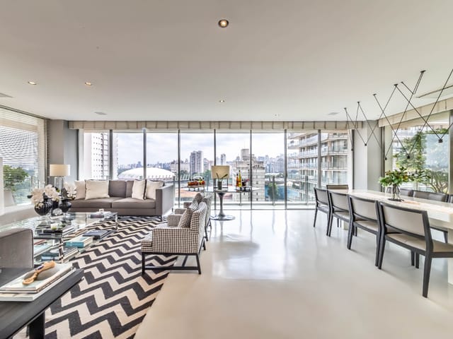 Foto do Apartamento - Apartamento para venda em Ibirapuera com 2 quartos, sendo 2 suítes , 340m² | Lares e Andares Imóveis