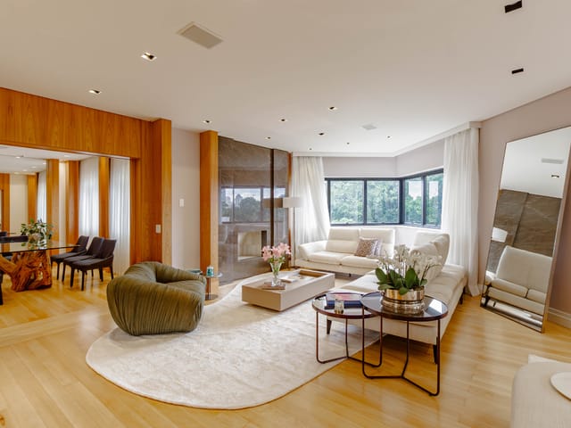 Foto do Apartamento - Apartamento para venda em Jardim América com 4 quartos, sendo 4 suítes , 260m² | Lares e Andares Imóveis