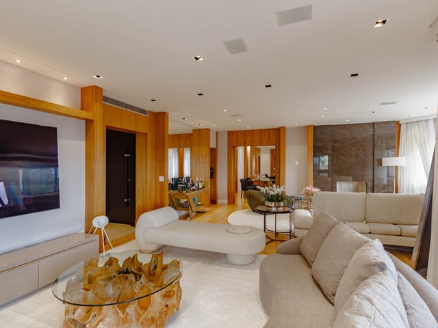 Foto do Apartamento - Apartamento para venda em Jardim América com 4 quartos, sendo 4 suítes , 260m² | Lares e Andares Imóveis