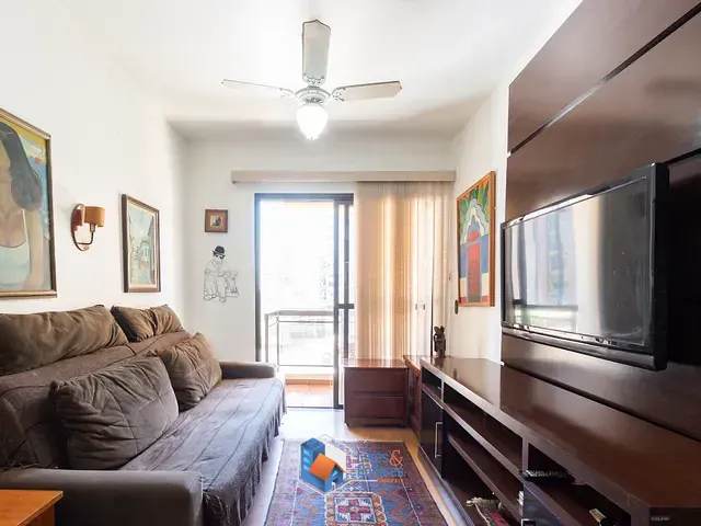 Apartamento com 44m² 1 quarto e 1 banheiro, à venda, no bairro Itaim Bibi em São Paulo