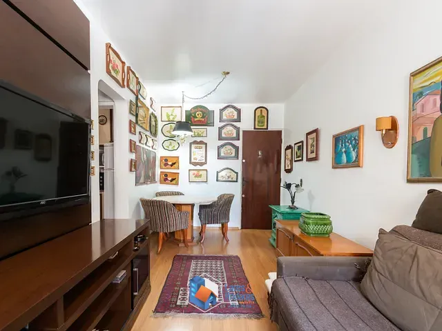 Apartamento com 44m² 1 quarto e 1 banheiro, à venda, no bairro Itaim Bibi em São Paulo