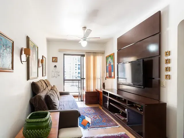 Apartamento com 44m² 1 quarto e 1 banheiro, à venda, no bairro Itaim Bibi em São Paulo
