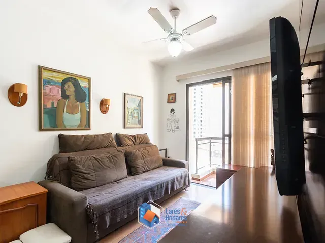 Apartamento com 44m² 1 quarto e 1 banheiro, à venda, no bairro Itaim Bibi em São Paulo