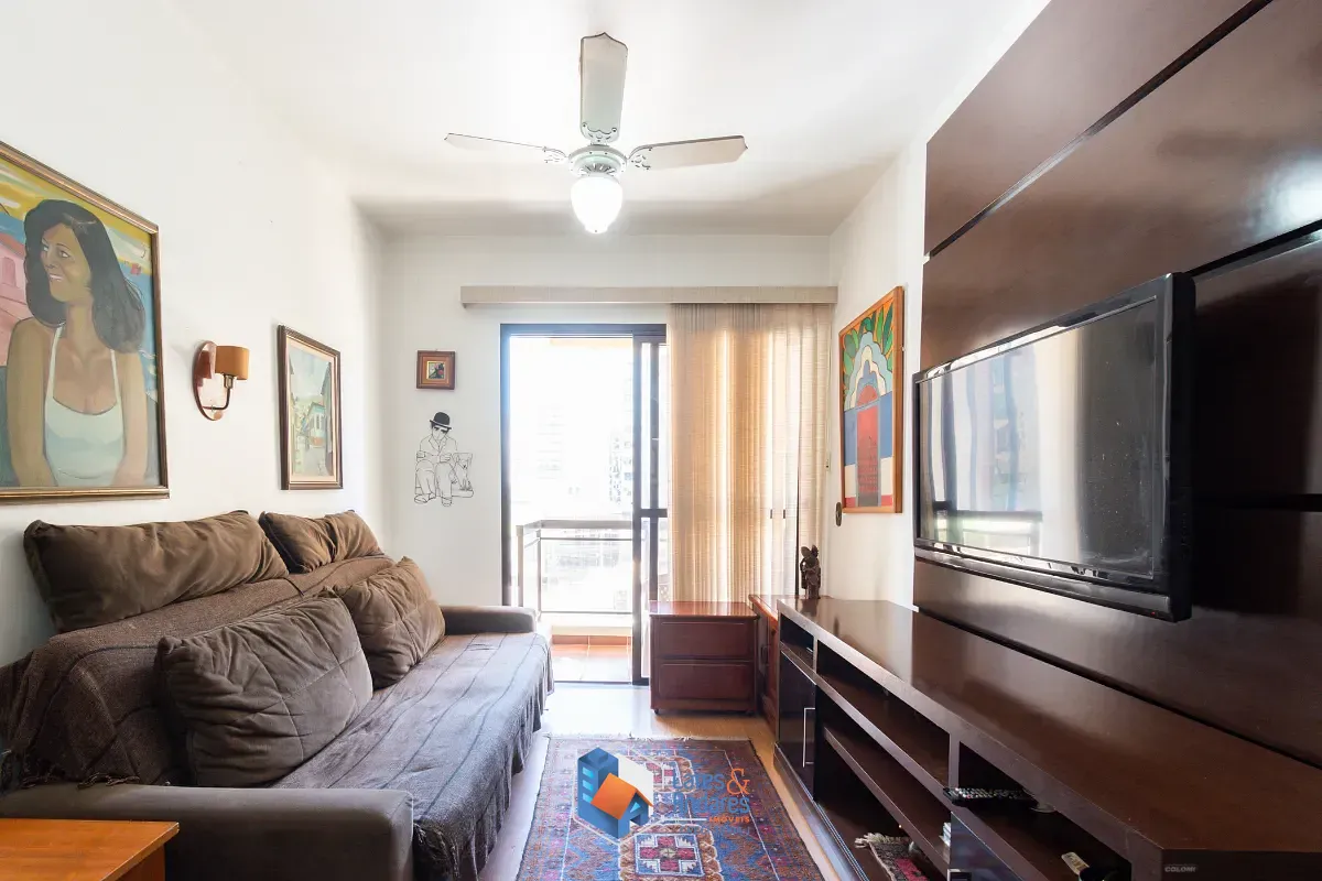 Apartamento, 1 quarto, 44 m² - Foto 3