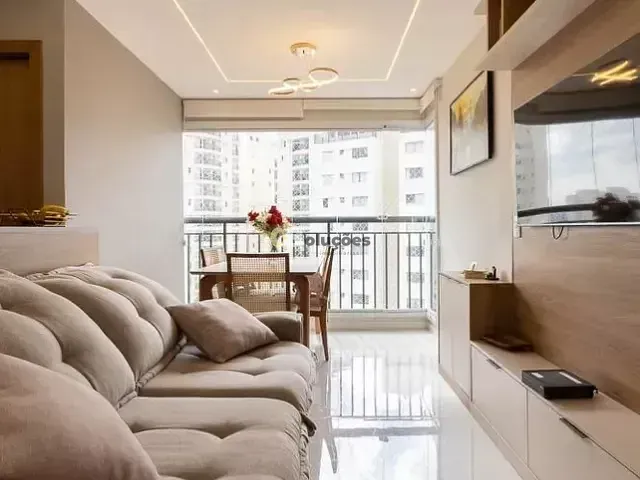 Apartamento 2 quartos e 2 banheiros, à venda, no bairro Vila Nair em São Paulo