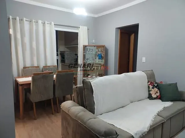 Apartamento com 85m² 3 quartos e 2 banheiros, para alugar, no bairro Aqui se Vive em Indaiatuba