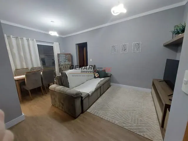 Apartamento com 85m² 3 quartos e 2 banheiros, para alugar, no bairro Aqui se Vive em Indaiatuba
