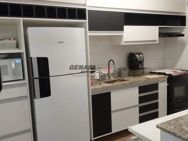 Apartamento com 85m² 3 quartos e 2 banheiros, para alugar, no bairro Aqui se Vive em Indaiatuba