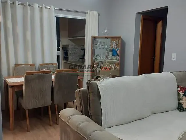 Apartamento com 85m² 3 quartos e 2 banheiros, para alugar, no bairro Aqui se Vive em Indaiatuba