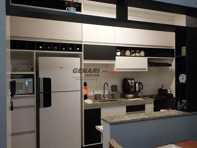 Apartamento com 85m² 3 quartos e 2 banheiros, para alugar, no bairro Aqui se Vive em Indaiatuba
