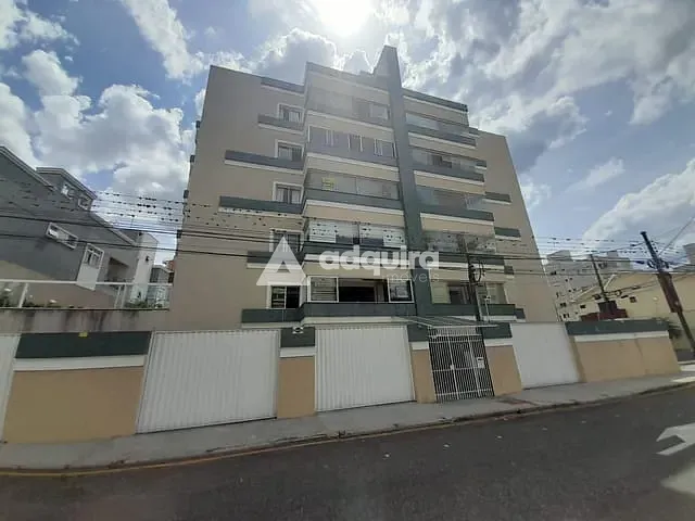 Apartamento 3 quartos e 2 banheiros, para alugar, no bairro Estrela em Ponta Grossa