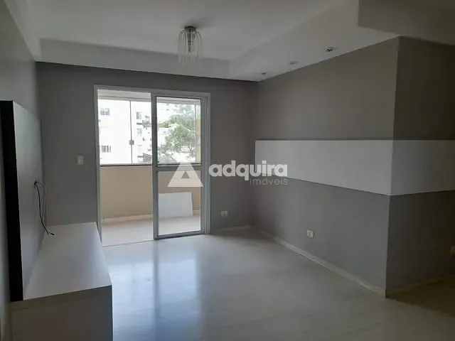 Apartamento 3 quartos e 2 banheiros, para alugar, no bairro Estrela em Ponta Grossa