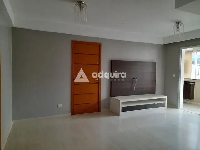 Apartamento 3 quartos e 2 banheiros, para alugar, no bairro Estrela em Ponta Grossa