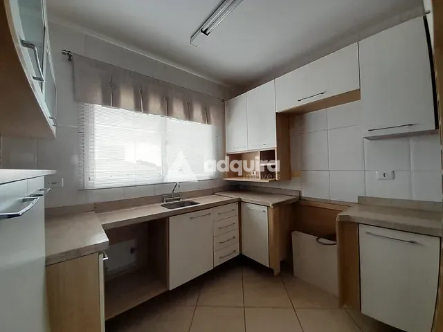 Apartamento 3 quartos e 2 banheiros, para alugar, no bairro Estrela em Ponta Grossa
