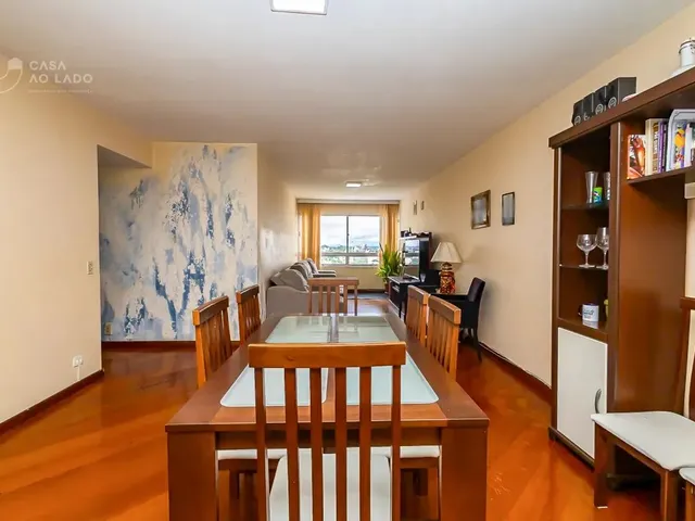 Apartamento 3 quartos e 2 banheiros, à venda, no bairro Alto da Rua XV em Curitiba