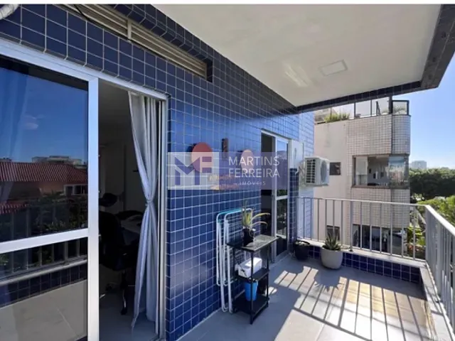 Apartamento com 81m² 3 quartos e 3 banheiros, à venda, no bairro Recreio dos Bandeirantes em Rio de Janeiro