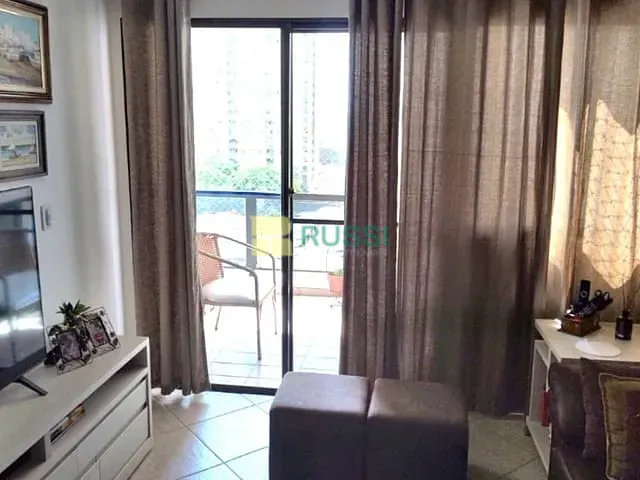 Apartamento 3 quartos e 3 banheiros, à venda, no bairro Parque Residencial Aquarius em São José dos Campos