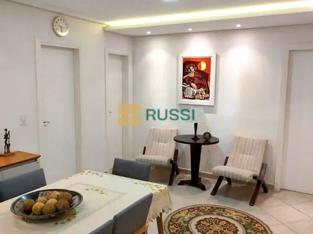 Apartamento 3 quartos e 3 banheiros, à venda, no bairro Parque Residencial Aquarius em São José dos Campos