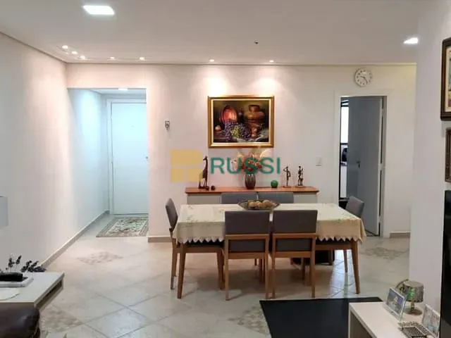 Apartamento 3 quartos e 3 banheiros, à venda, no bairro Parque Residencial Aquarius em São José dos Campos
