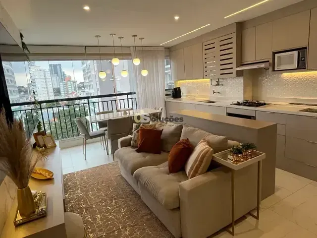 Apartamento 3 quartos e 2 banheiros, à venda, no bairro Vila Nair em São Paulo