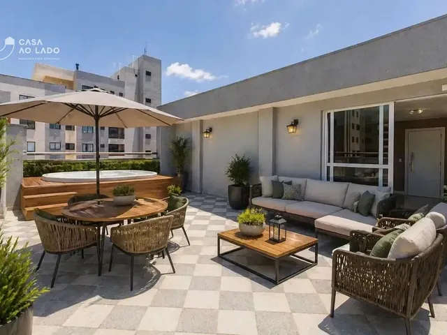 Apartamento 3 quartos e 3 banheiros, à venda, no bairro Vila Izabel em Curitiba