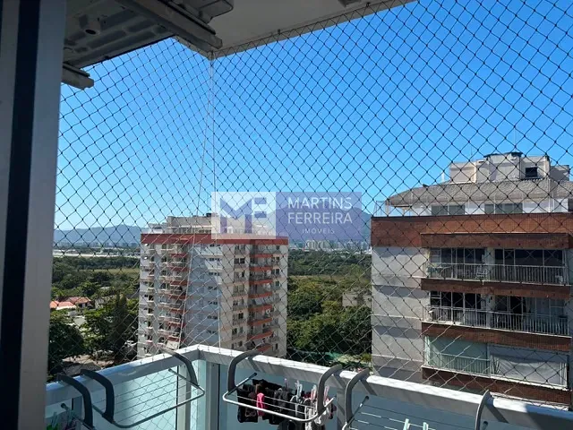 Apartamento com 68m² 2 quartos e 2 banheiros, à venda, no bairro Barra da Tijuca em Rio de Janeiro
