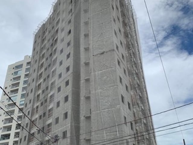 Apartamento 2 quartos e 1 banheiro, à venda, no bairro Jardim das Nações em Taubaté