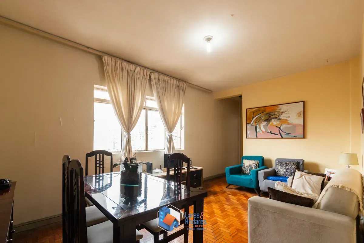 Apartamento, 1 quarto, 58 m² - Foto 1