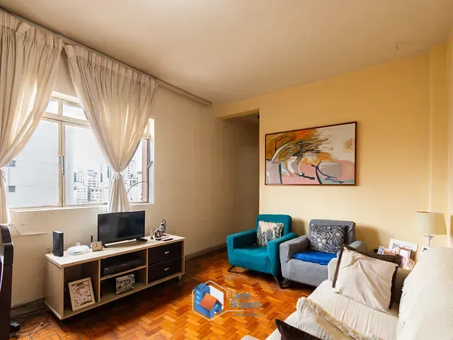 Apartamento com 66m² 1 quarto e 1 banheiro, à venda, no bairro Consolação em São Paulo