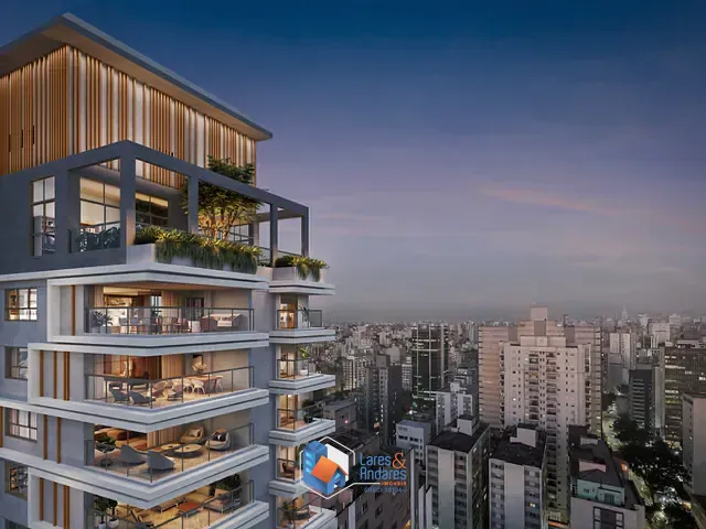 Apartamento com 145m² 2 quartos e 2 banheiros, à venda, no bairro Higienópolis em São Paulo