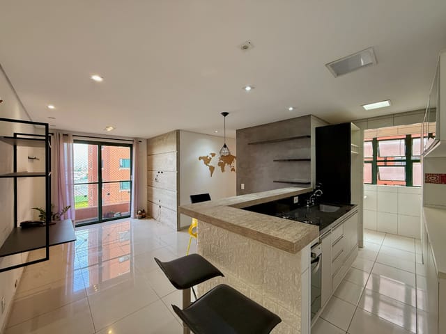 Foto do Apartamento - Apartamento para venda em Campo Grande com 2 quartos , 54m² | Lares e Andares Imóveis