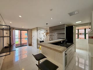 Apartamento com 54m² 2 quartos e 1 banheiro, à venda, no bairro Campo Grande em São Paulo