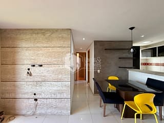 Apartamento com 54m² 2 quartos e 1 banheiro, à venda, no bairro Campo Grande em São Paulo