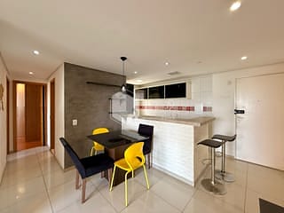 Apartamento com 54m² 2 quartos e 1 banheiro, à venda, no bairro Campo Grande em São Paulo