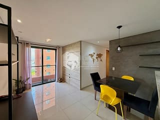 Apartamento com 54m² 2 quartos e 1 banheiro, à venda, no bairro Campo Grande em São Paulo