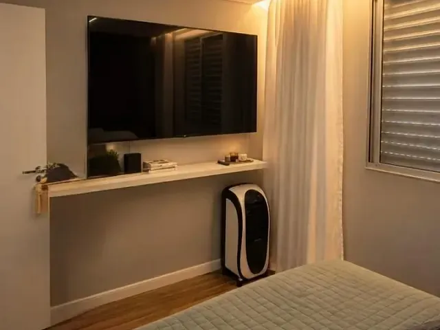 Apartamento 2 quartos e 1 banheiro, à venda, no bairro Loteamento Parque São Martinho em Campinas