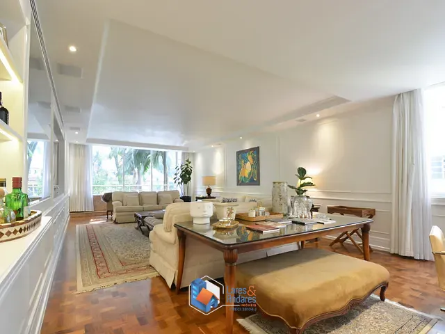 Apartamento com 358m² 4 quartos e 4 banheiros, à venda, no bairro Higienópolis em São Paulo