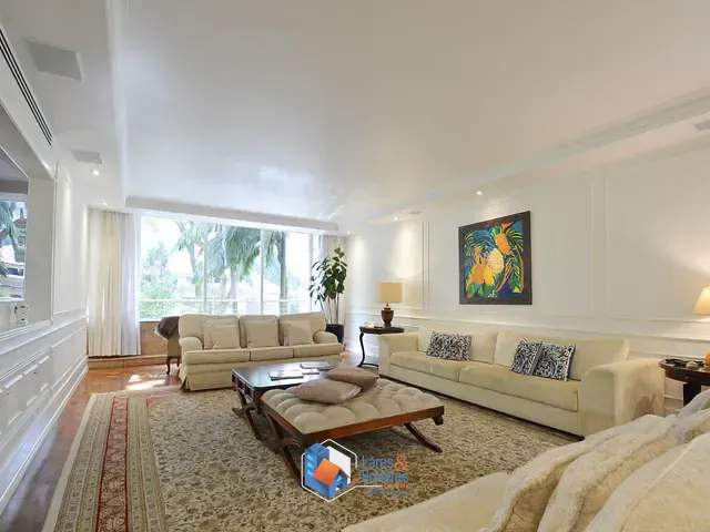 Apartamento com 358m² 4 quartos e 4 banheiros, à venda, no bairro Higienópolis em São Paulo