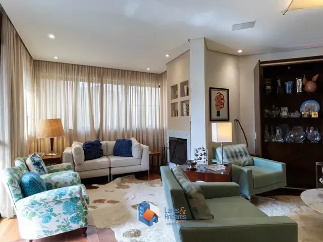 Apartamento com 223m² 4 quartos e 5 banheiros, à venda, no bairro Perdizes em São Paulo