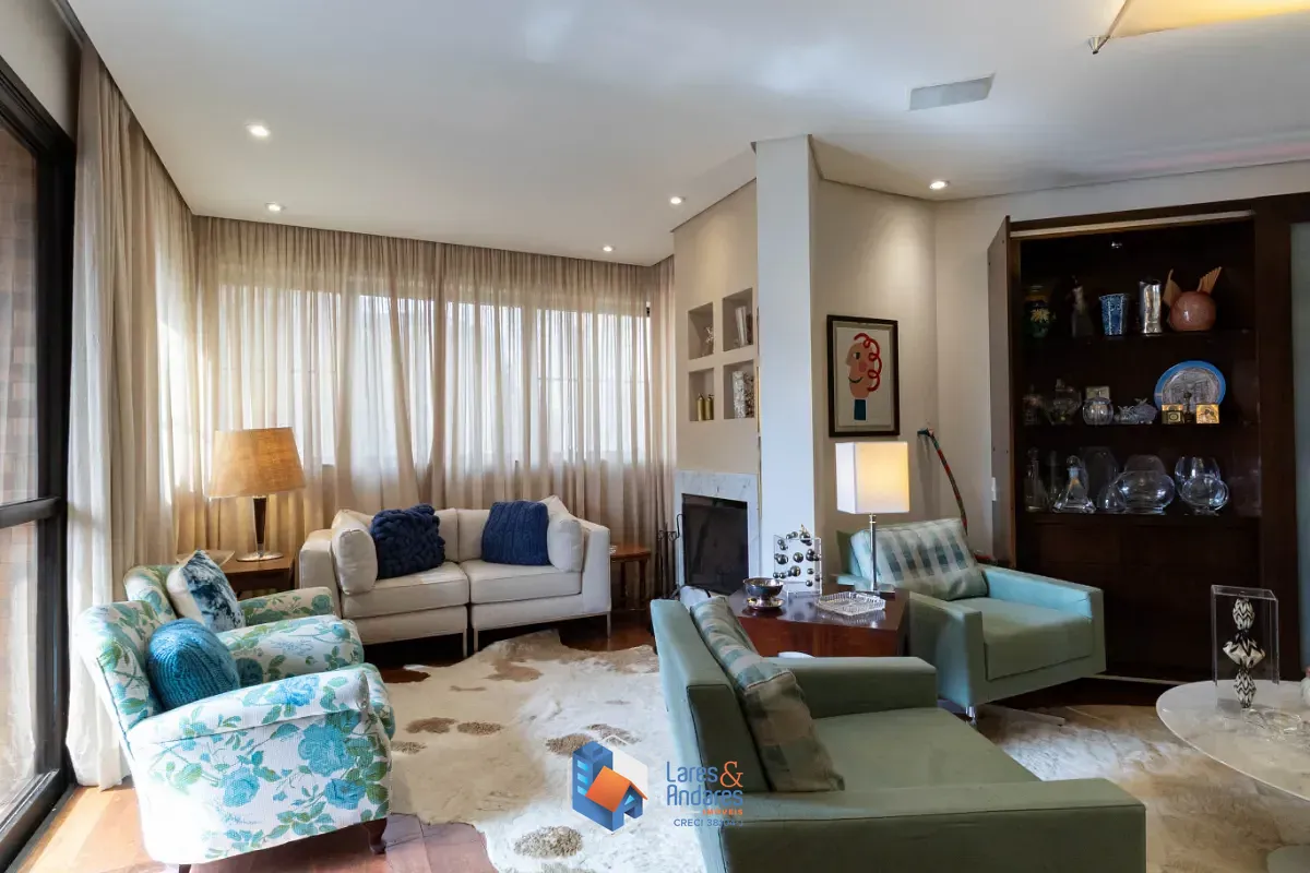 Apartamento, 4 quartos, 223 m² - Foto 3