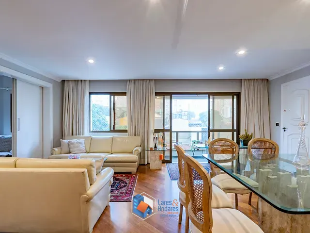 Apartamento com 131m² 3 quartos e 4 banheiros, à venda, no bairro Vila Olímpia em São Paulo