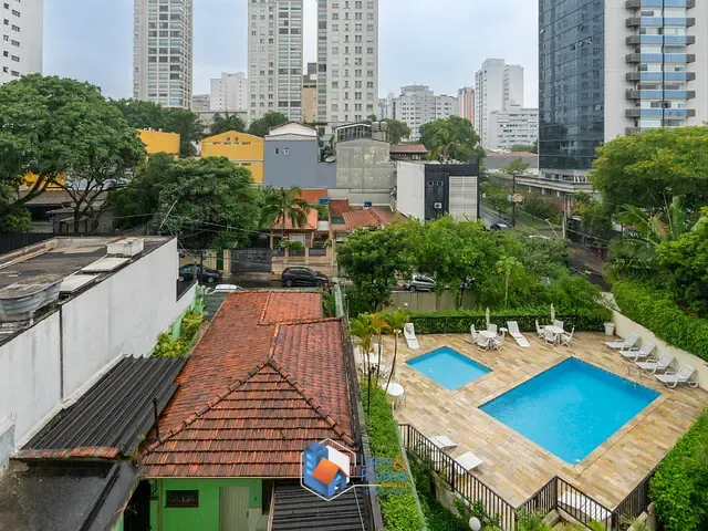 Apartamento com 131m² 3 quartos e 4 banheiros, à venda, no bairro Vila Olímpia em São Paulo