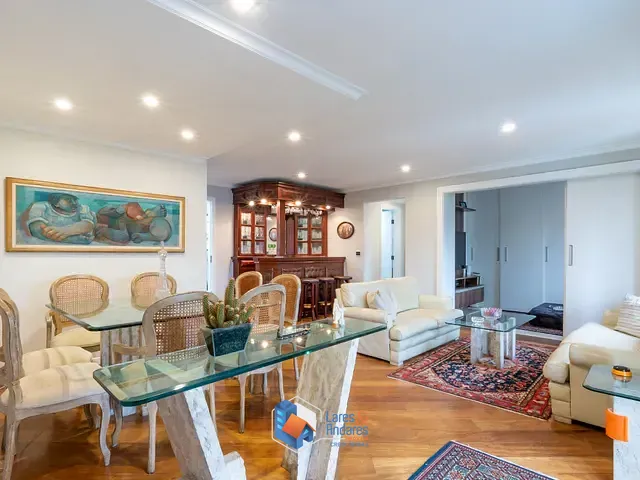 Apartamento com 131m² 3 quartos e 4 banheiros, à venda, no bairro Vila Olímpia em São Paulo
